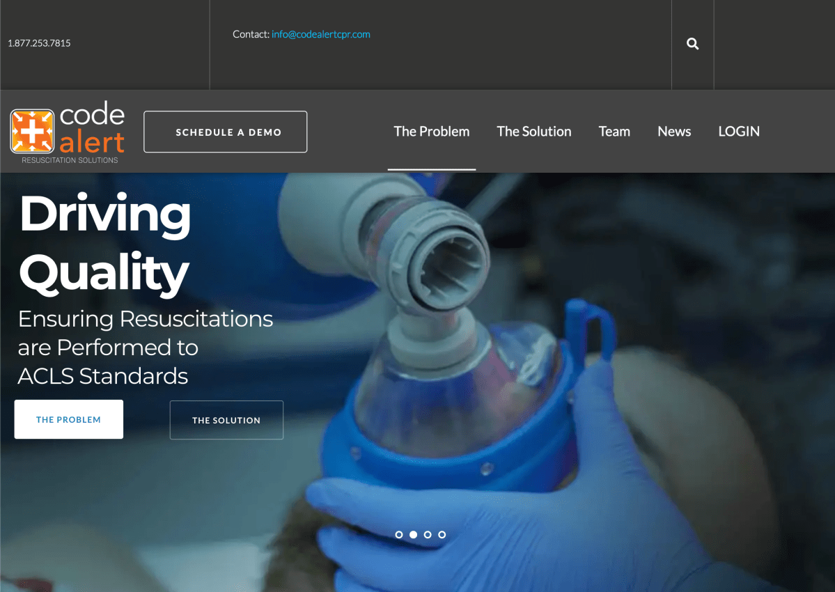 Code Alert™ Resuscitation Solutions – Ted Sauls Marketing